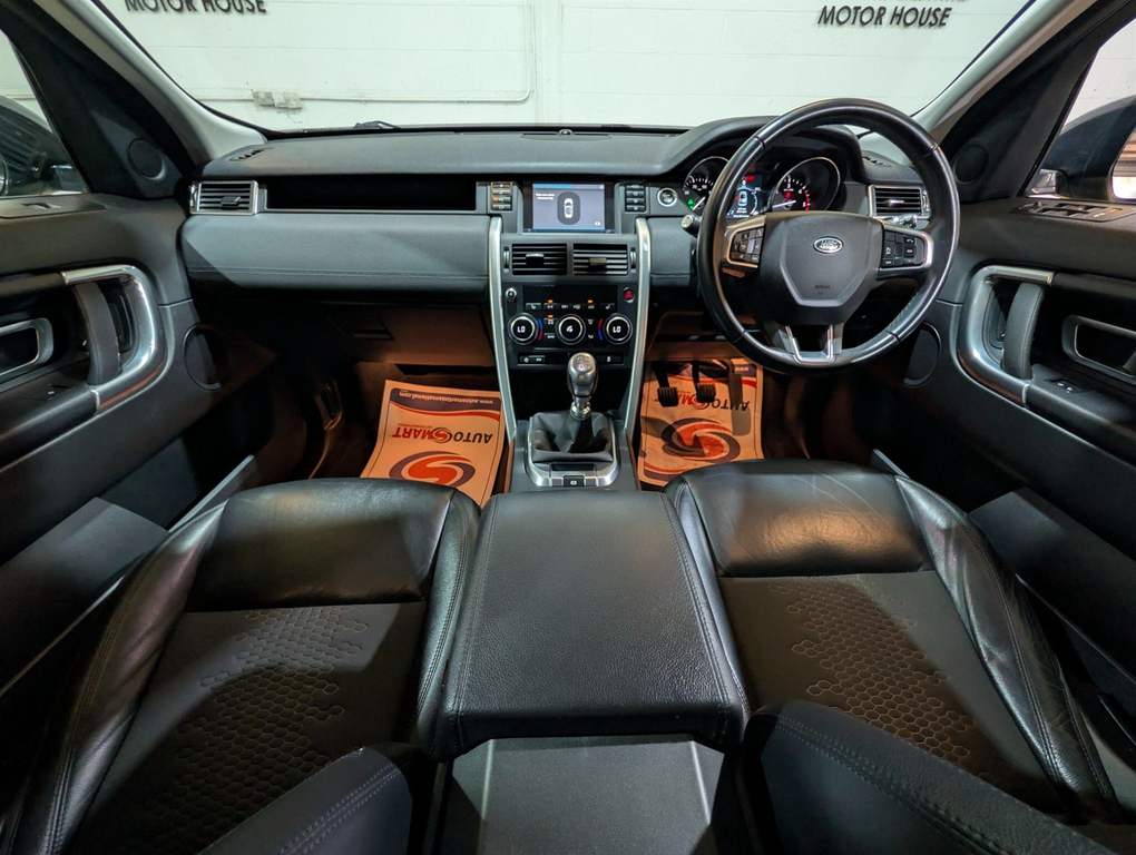 Land Rover Discovery Sport Discovery Sport Hse Luxury Td4 Blue #71