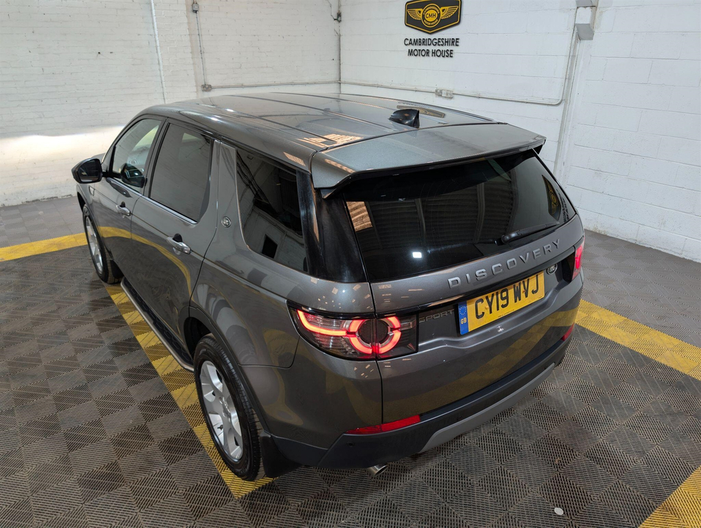 Land Rover Discovery Sport Discovery Sport Hse Luxury Td4 Blue #40