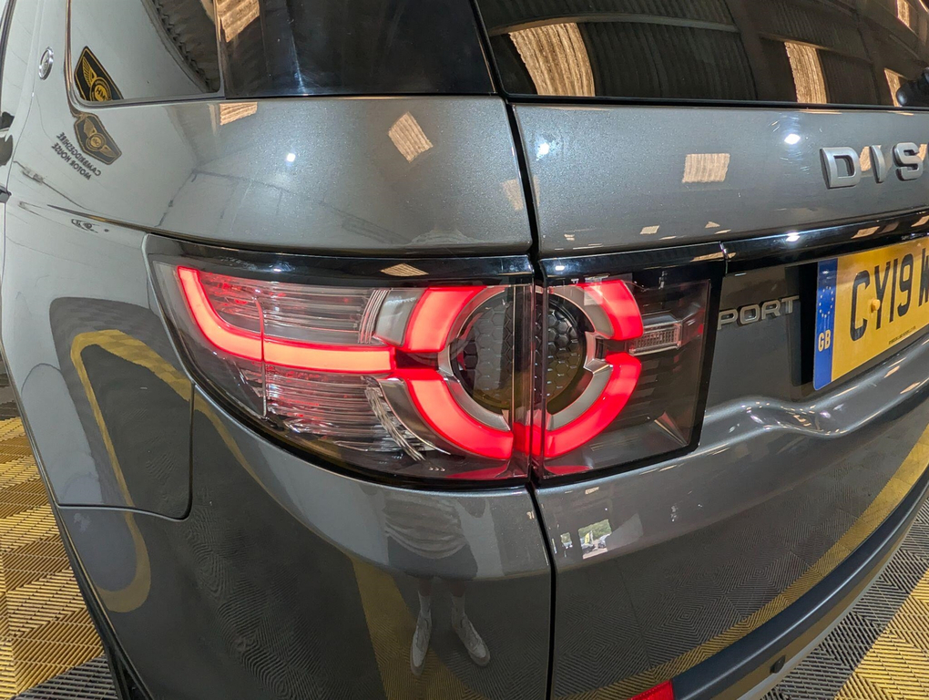 Land Rover Discovery Sport Discovery Sport Hse Luxury Td4 Blue #57