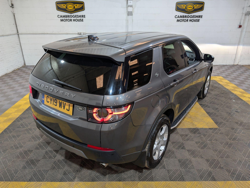 Land Rover Discovery Sport Discovery Sport Hse Luxury Td4 Blue #78