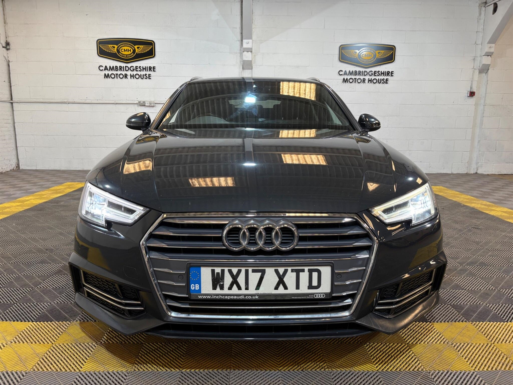 Audi A4 Avant S Line White #22