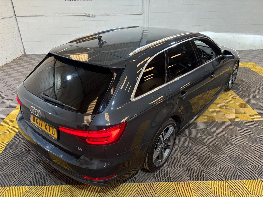 Audi A4 Avant S Line White #14