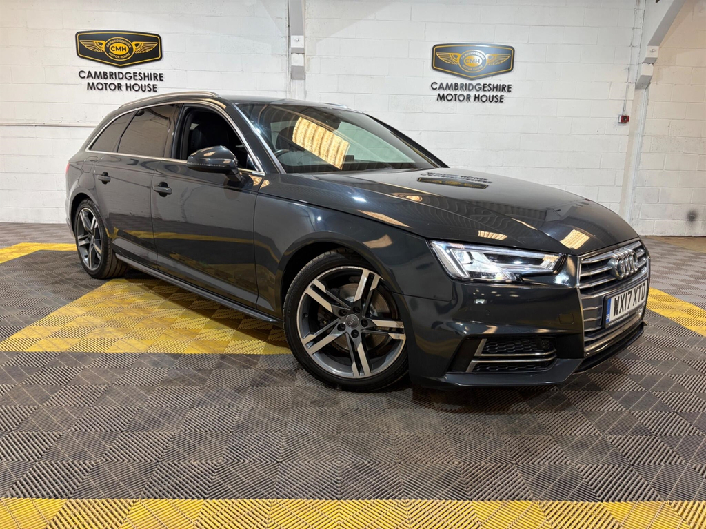 Audi A4 Avant 2.0 Tdi S Line S Tronic Euro 6 Ss