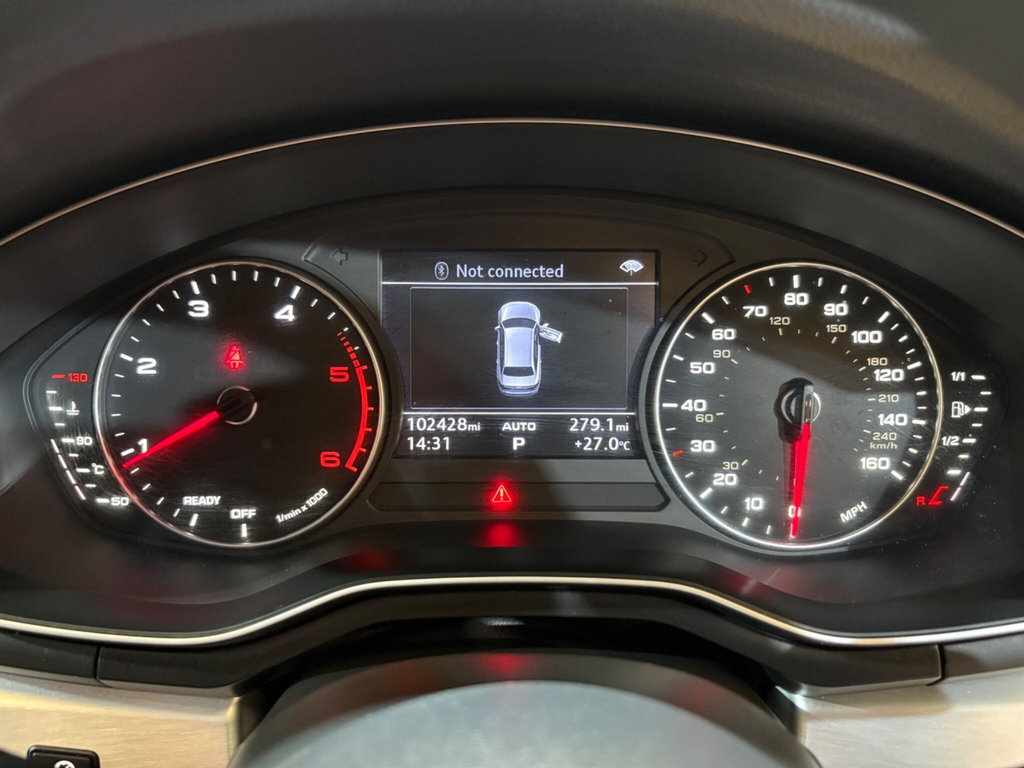 Audi A4 Avant S Line White #10