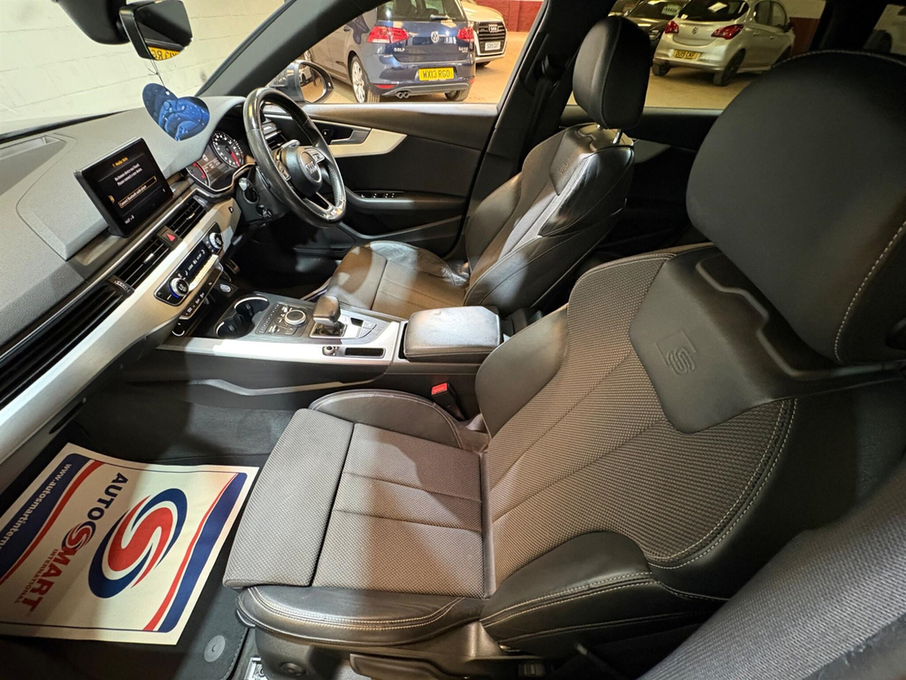 Audi A4 Avant S Line White #66