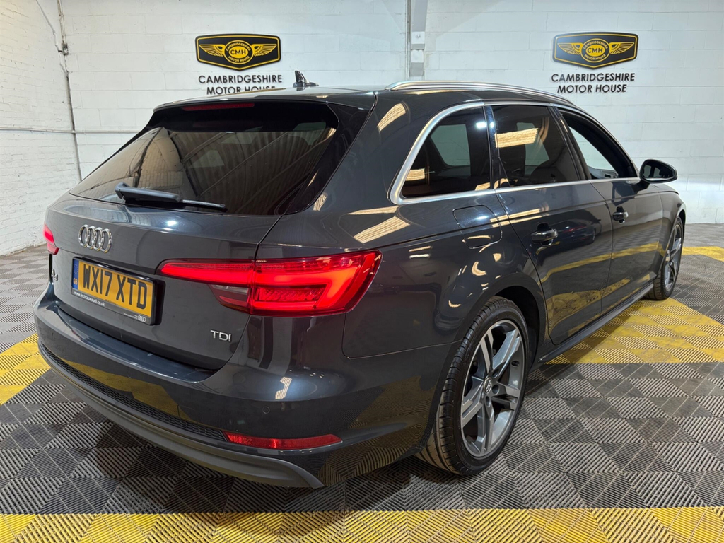 Audi A4 Avant 2.0 Tdi S Line S Tronic Euro 6 Ss #3