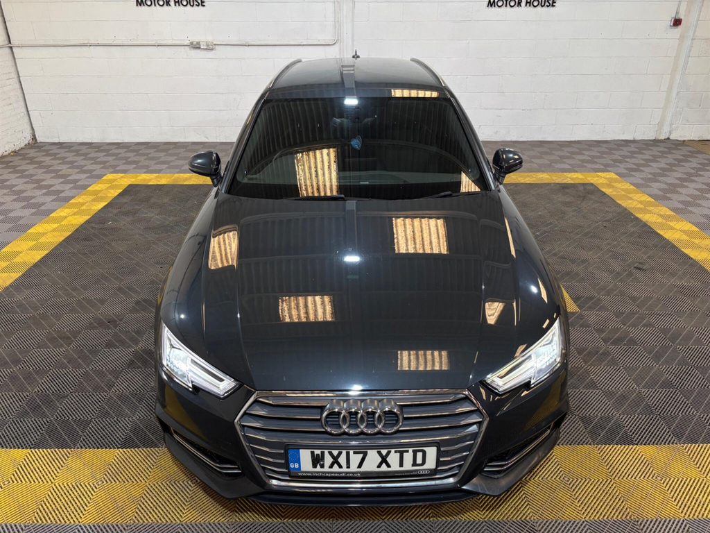 Audi A4 Avant S Line White #38