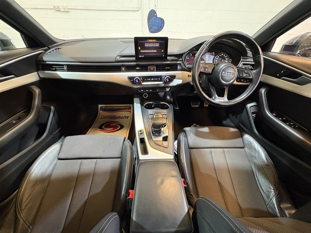 Audi A4 Avant S Line White #53