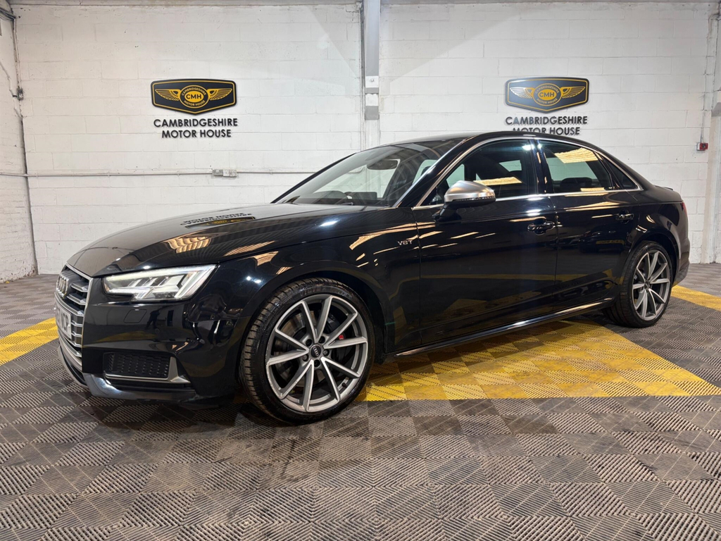 Audi S4 3.0 Tfsi V6 Tiptronic Quattro Euro 6 Ss  #6