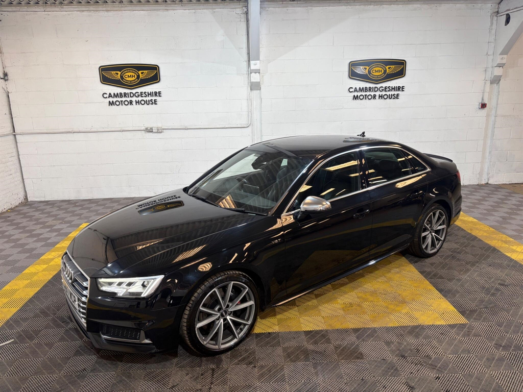 Audi S4 3.0 Tfsi V6 Tiptronic Quattro Euro 6 Ss  #3