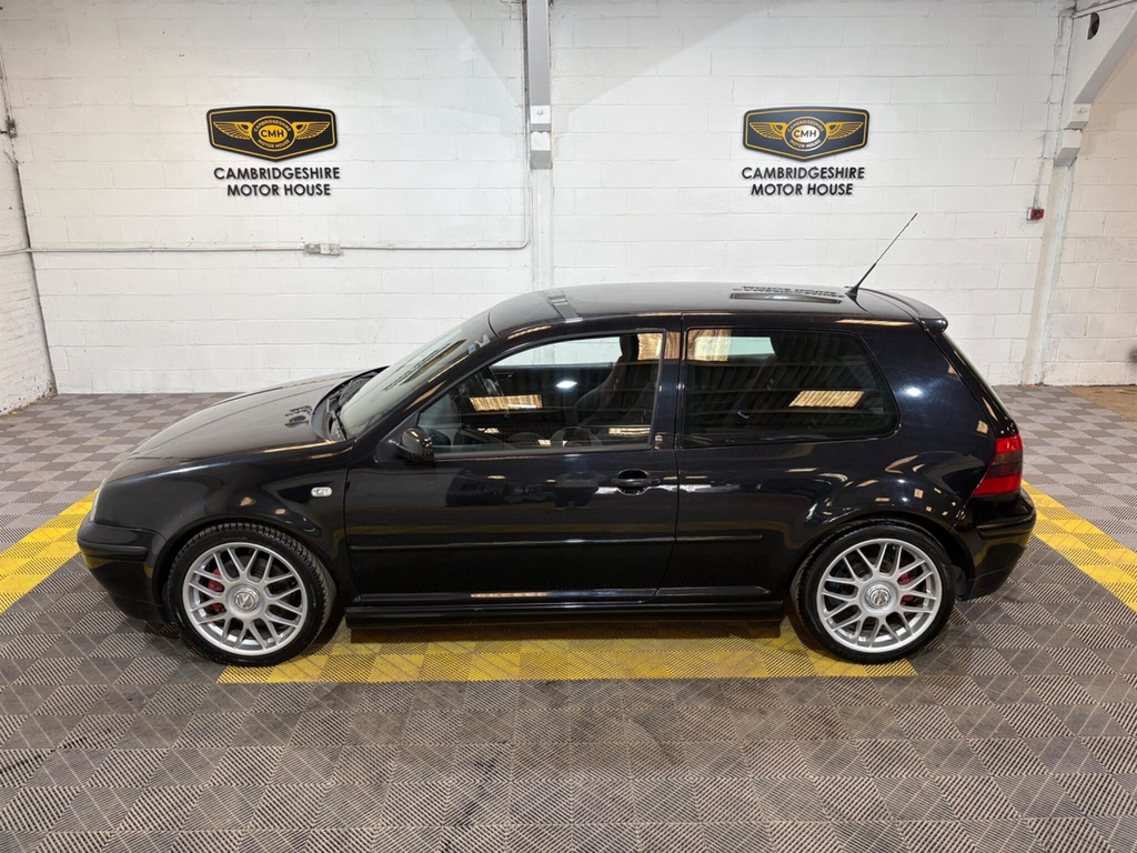 Volkswagen Golf Gti Blue #8