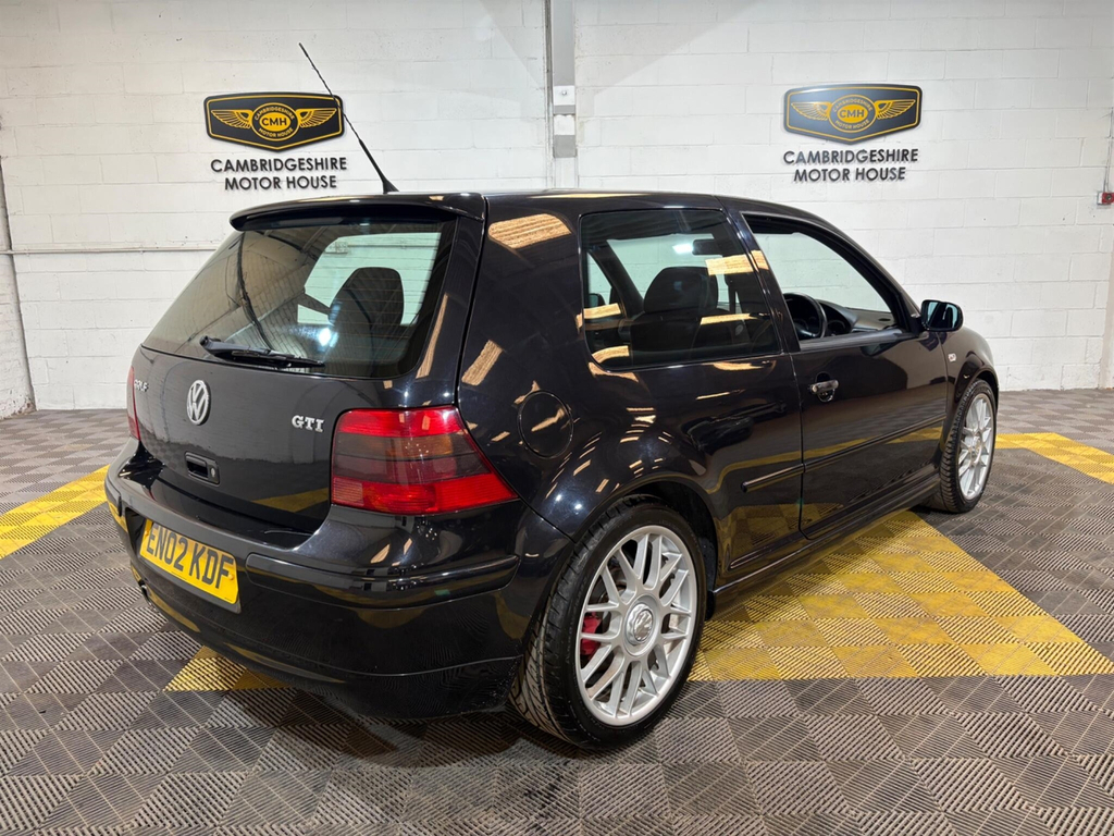 Volkswagen Golf Gti Blue #16