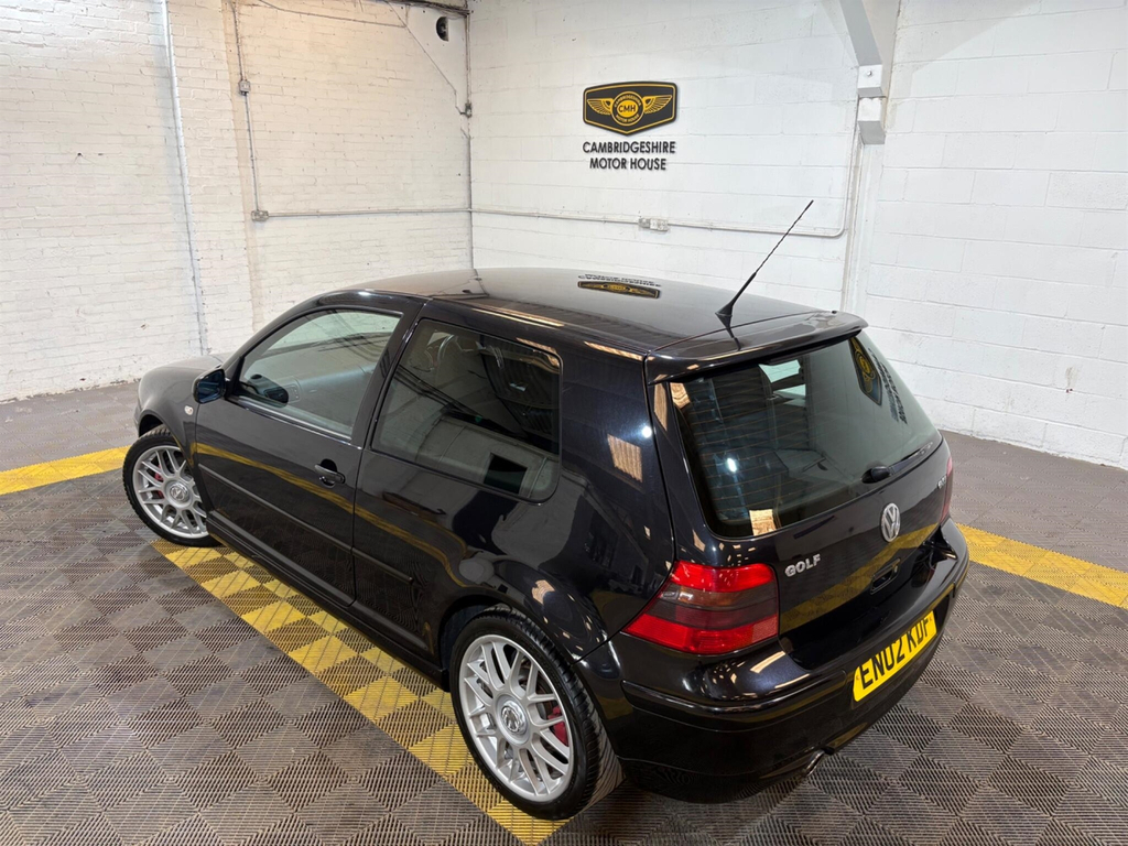 Volkswagen Golf Gti Blue #4