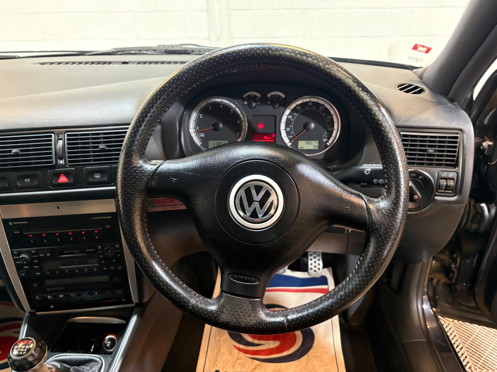 Volkswagen Golf Gti Blue #44