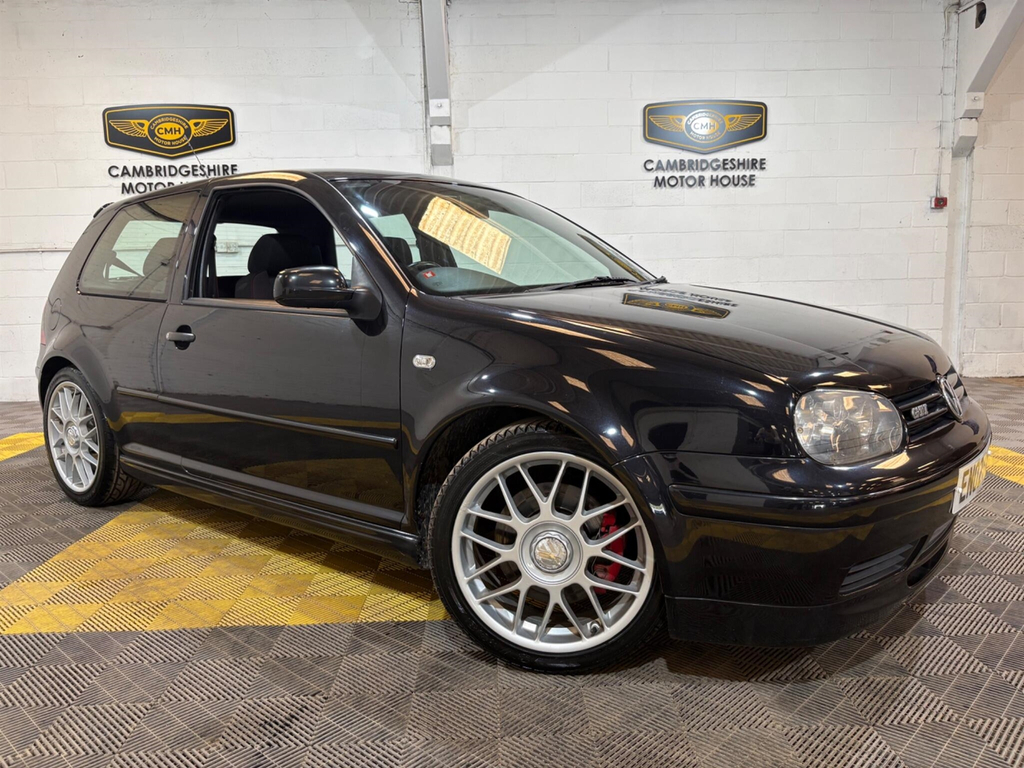 Volkswagen Golf Gti Blue #1
