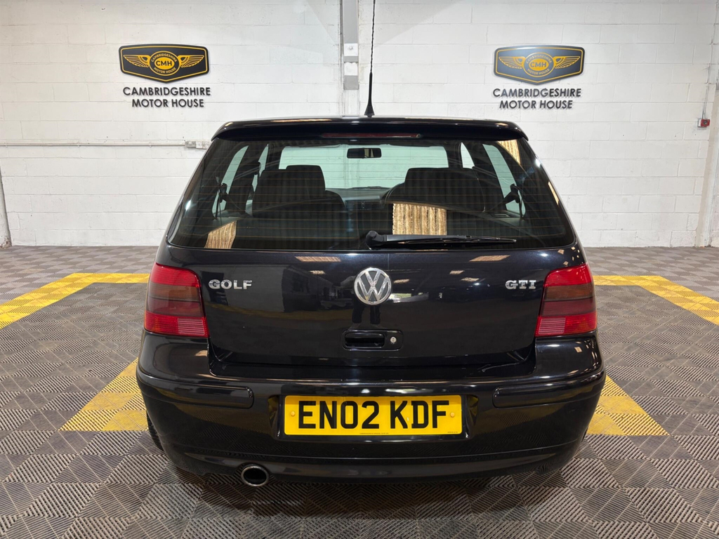 Volkswagen Golf Gti Blue #12