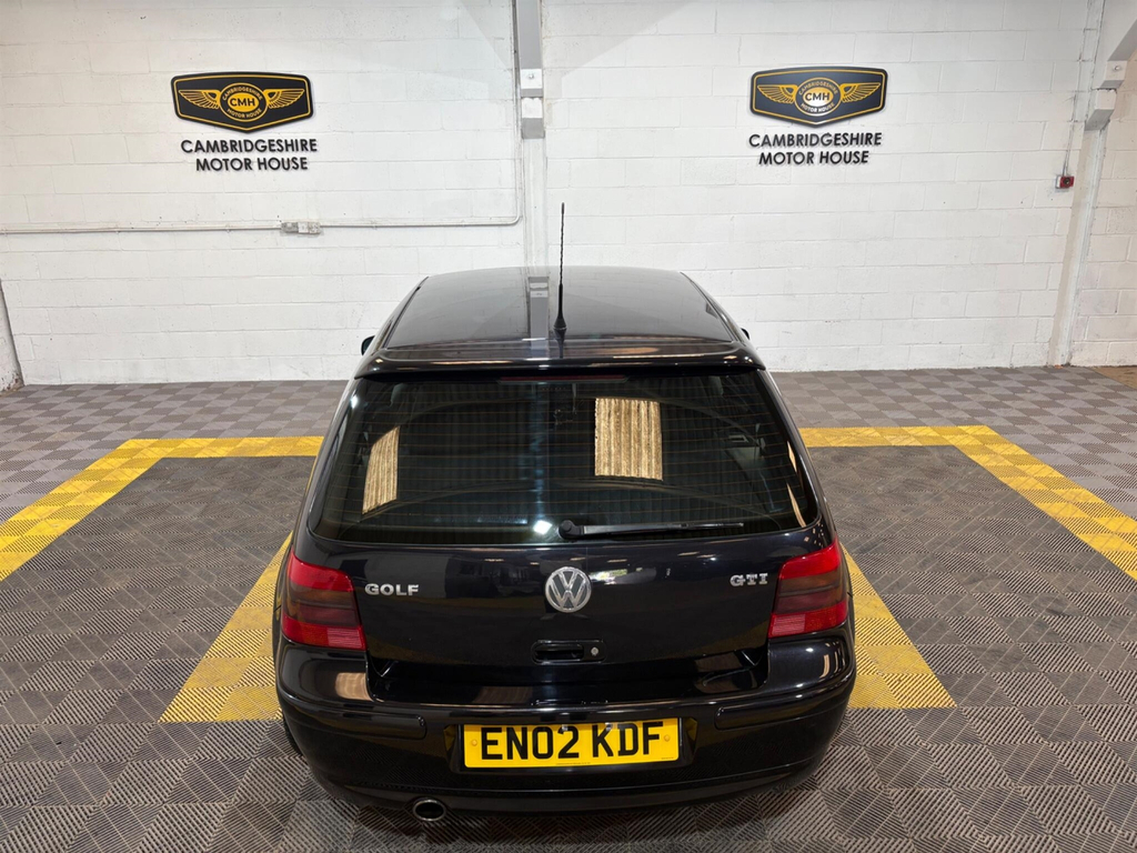 Volkswagen Golf Gti Blue #11