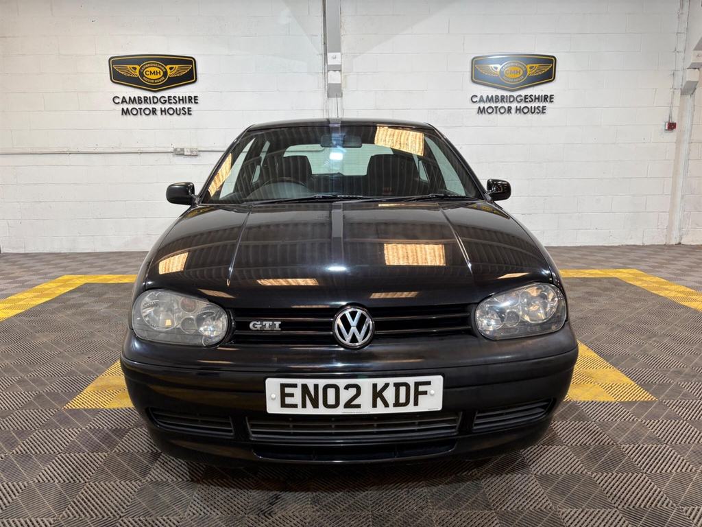 Volkswagen Golf Gti Blue #5