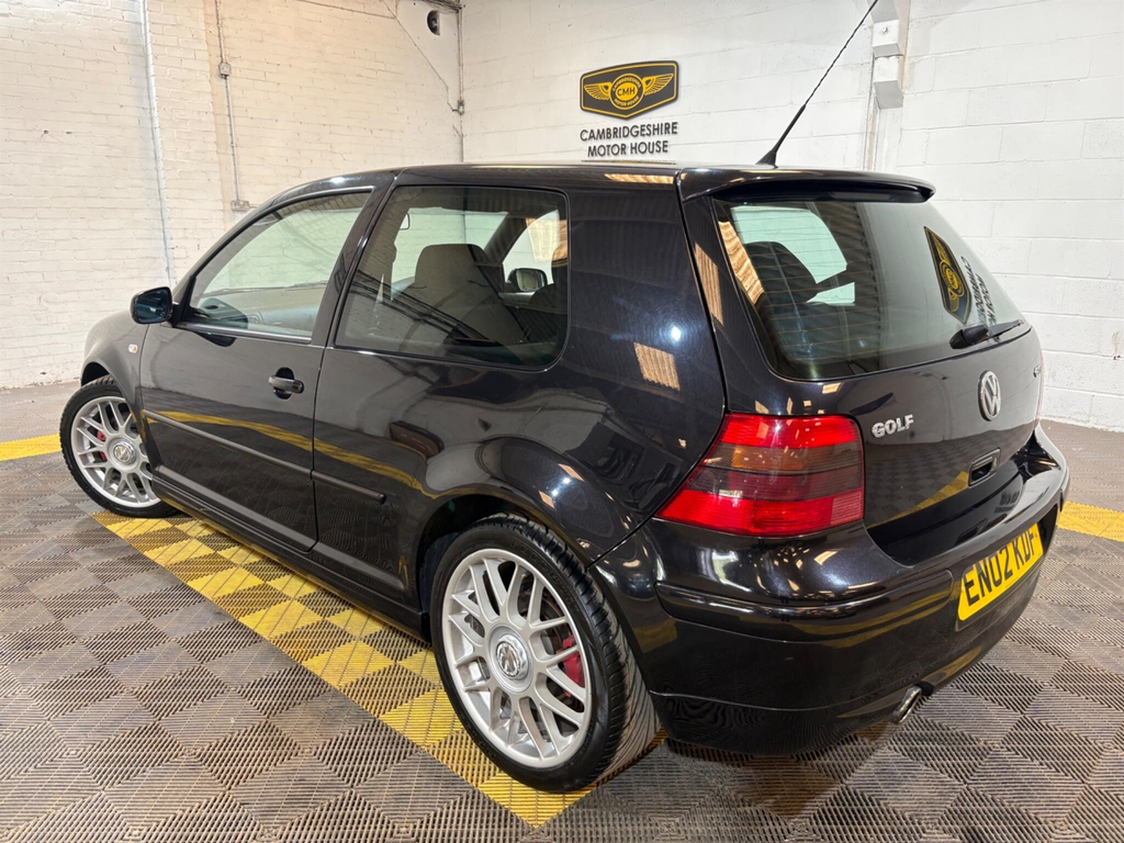 Volkswagen Golf Gti Blue #7