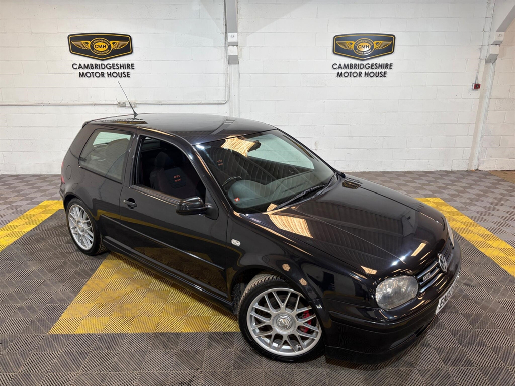Volkswagen Golf Gti Blue #10