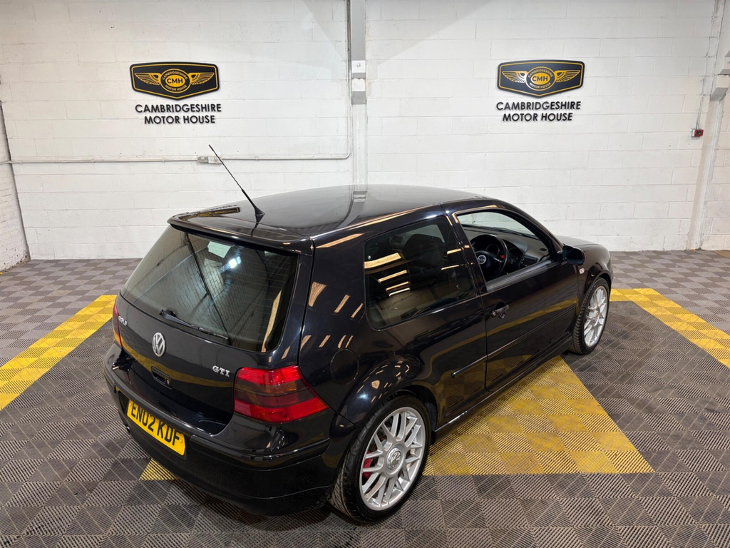 Volkswagen Golf Gti Blue #15
