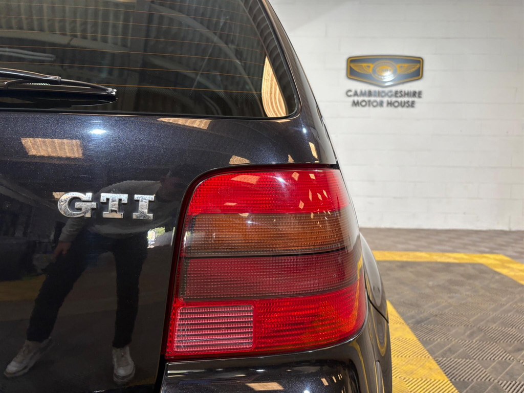 Volkswagen Golf Gti Blue #46