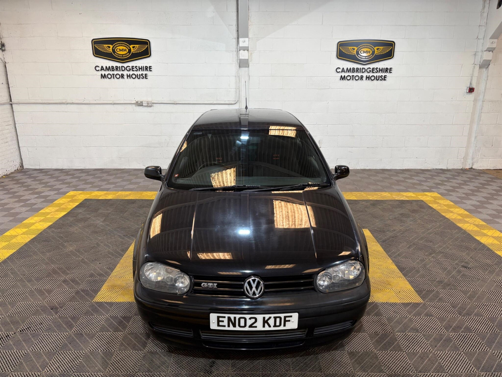 Volkswagen Golf Gti Blue #2