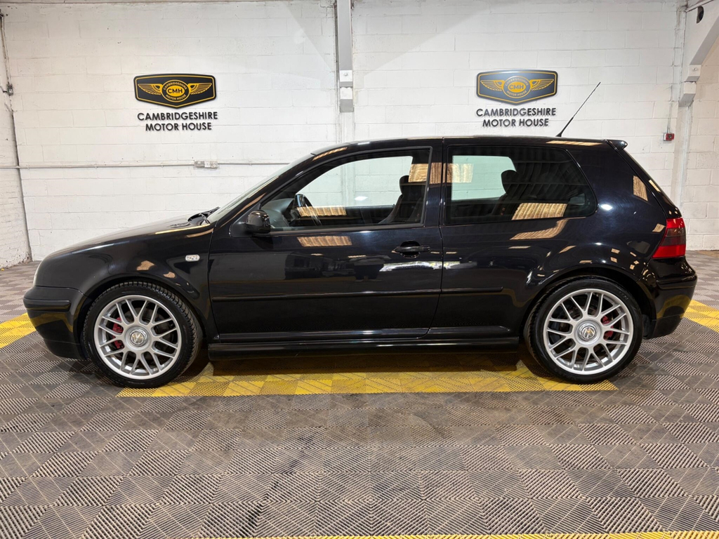 Volkswagen Golf Gti Blue #9