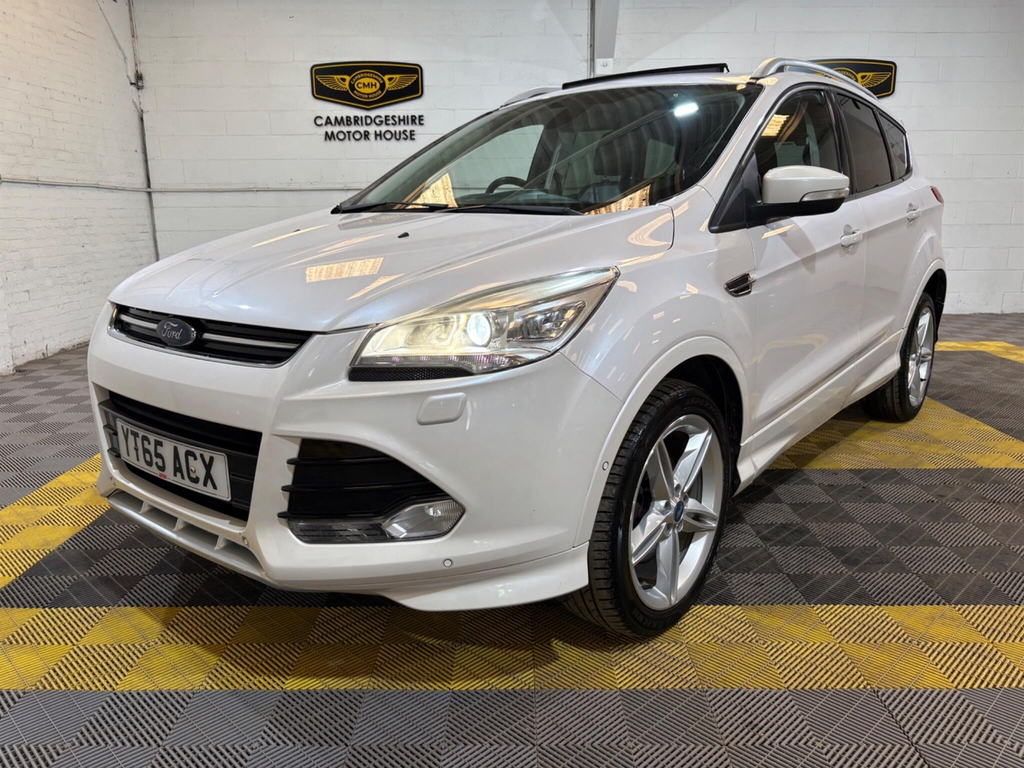 Ford Kuga 2.0 Tdci Titanium X Sport Powershift Awd Euro 6 S #3