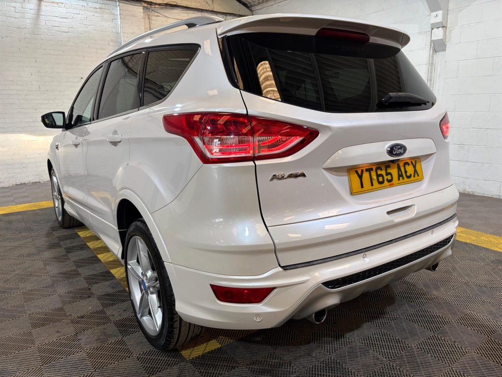 Ford Kuga 2.0 Tdci Titanium X Sport Powershift Awd Euro 6 S #2