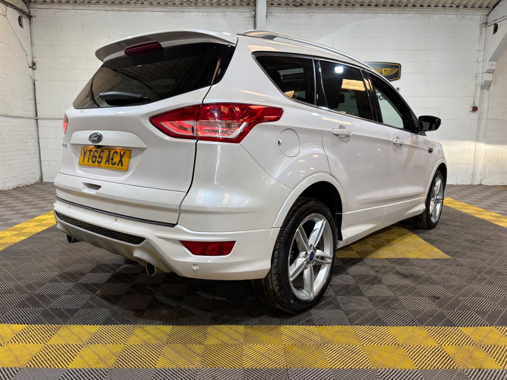Ford Kuga 2.0 Tdci Titanium X Sport Powershift Awd Euro 6 S #4