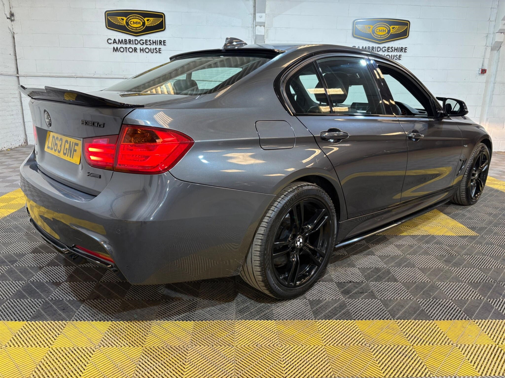 BMW 3 Series 3.0 M Sport Xdrive Euro 5 Ss Grey #4