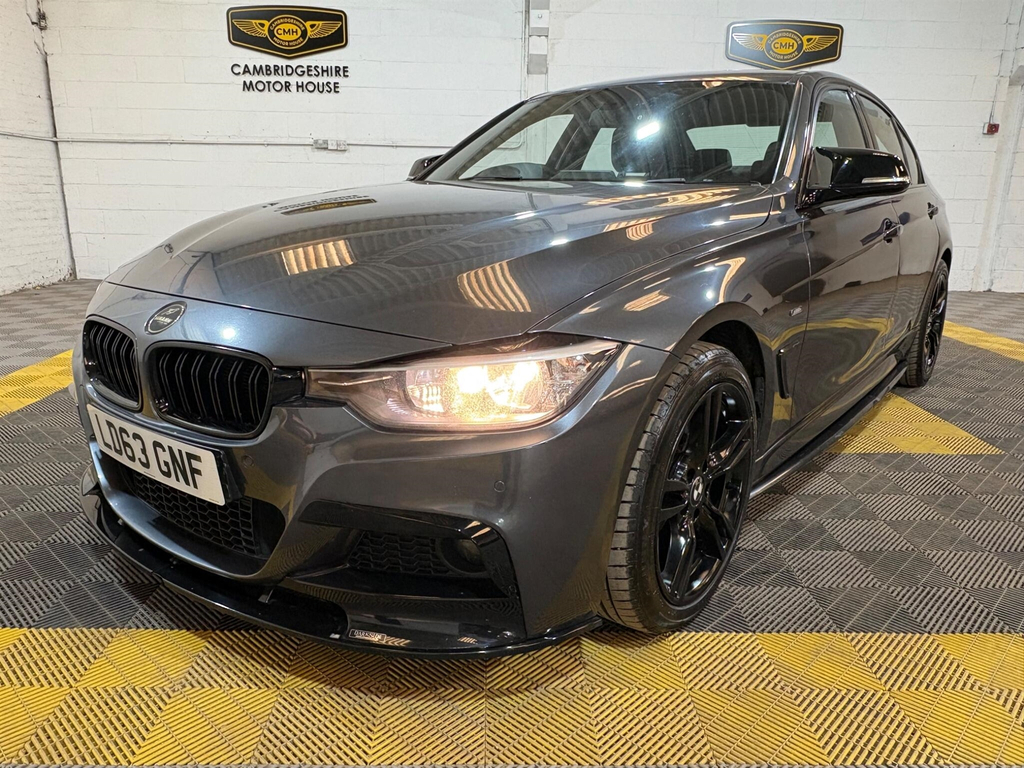 BMW 3 Series 3.0 M Sport Xdrive Euro 5 Ss Grey #3