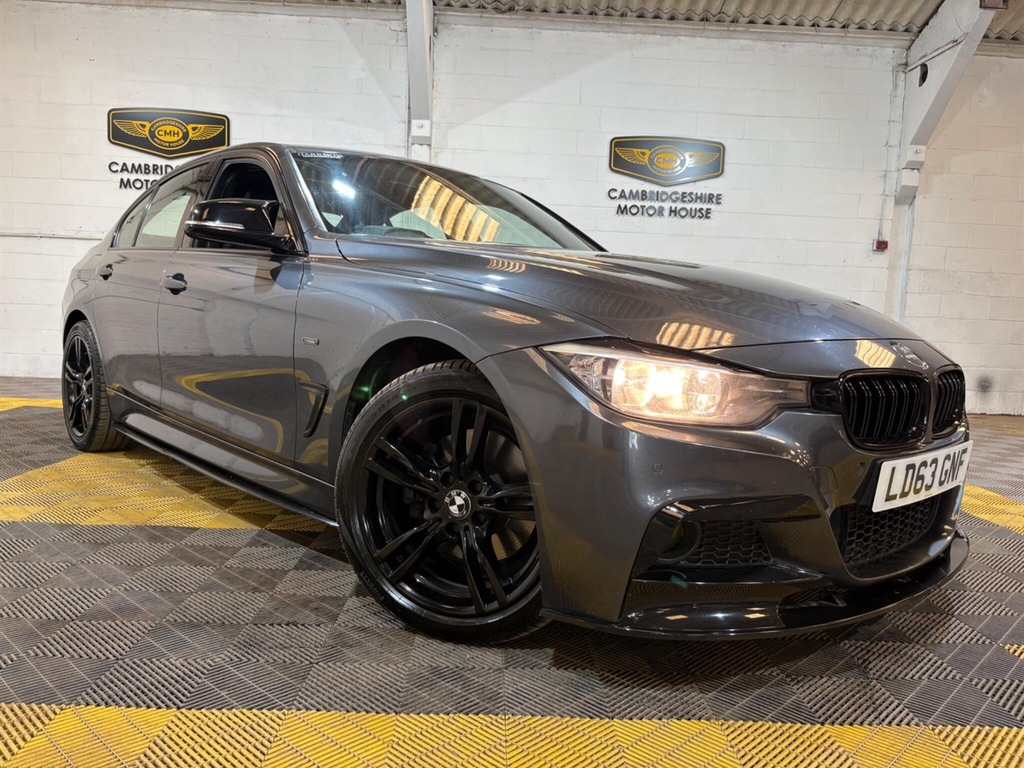 BMW 3 Series 3.0 M Sport Xdrive Euro 5 Ss Grey