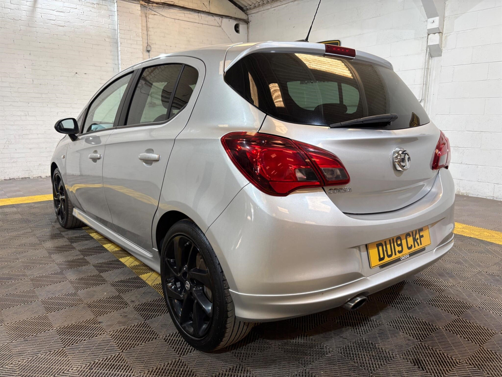 Vauxhall Corsa 1.4I Ecotec Sri VX Line Nav Black Euro 6 #2