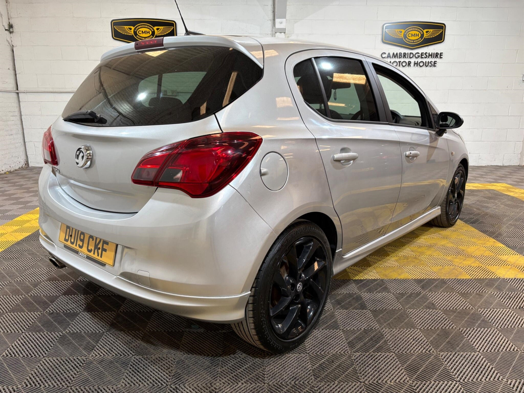 Vauxhall Corsa 1.4I Ecotec Sri VX Line Nav Black Euro 6 #4