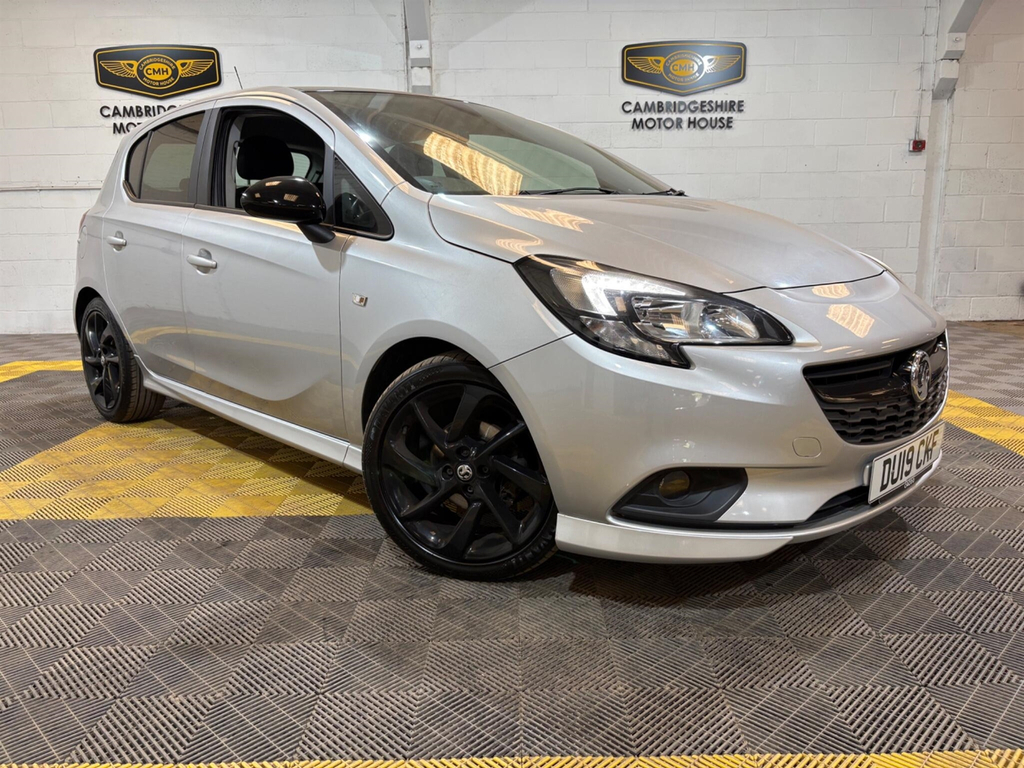 Vauxhall Corsa 1.4I Ecotec Sri VX Line Nav Black Euro 6