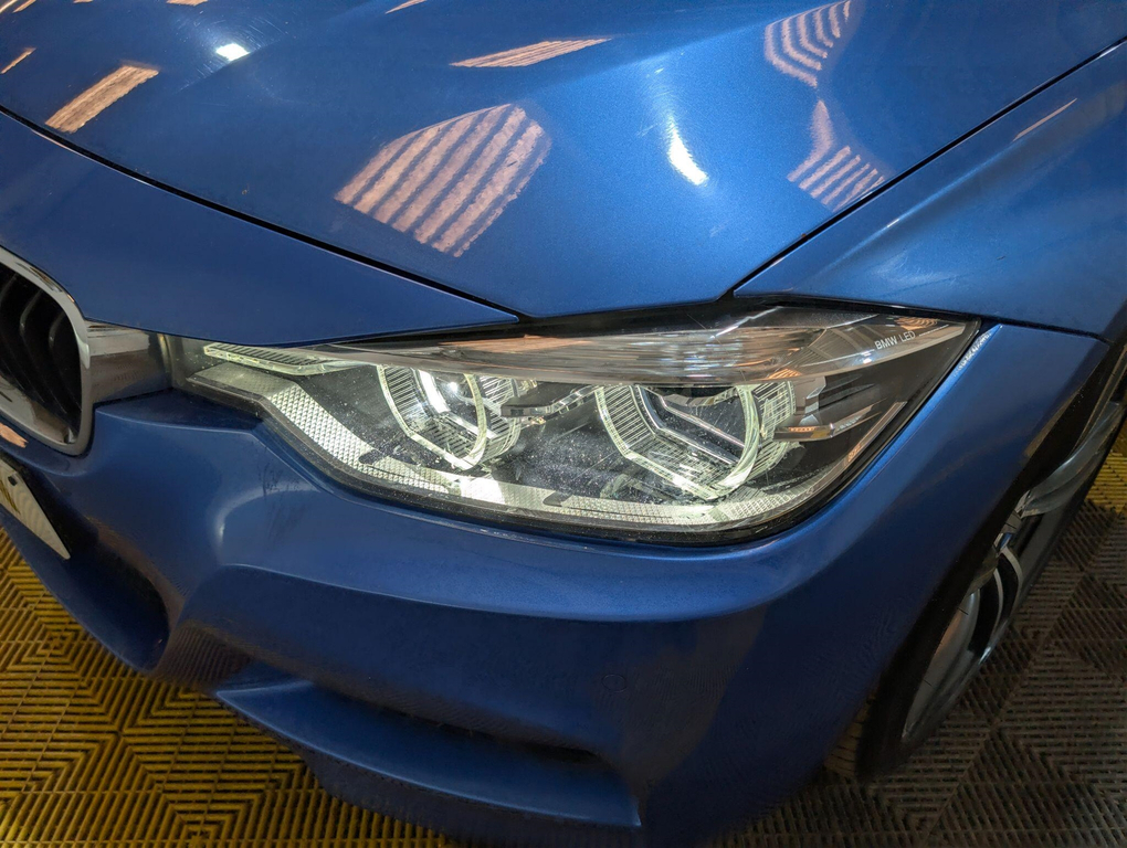 BMW 3 Series 320D Ed Plus Black #50