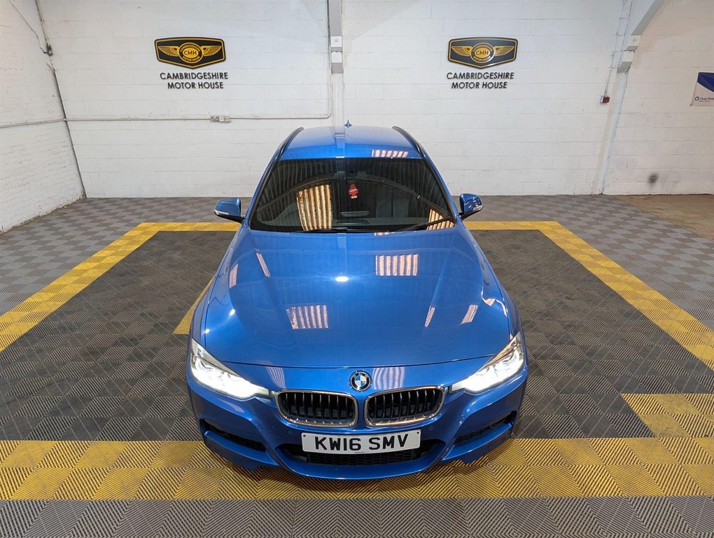 BMW 3 Series 320D Ed Plus Black #65