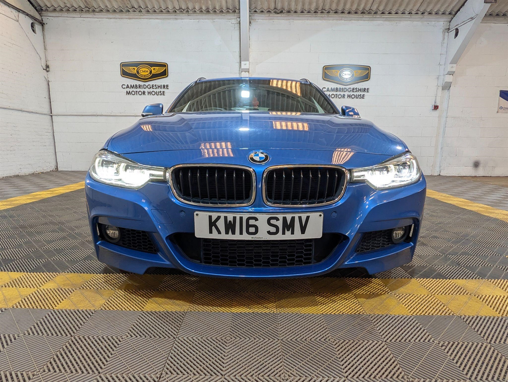 BMW 3 Series 320D Ed Plus Black #31