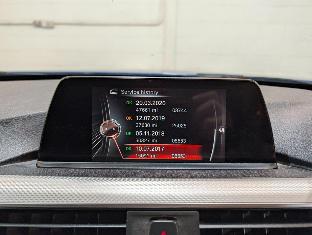 BMW 3 Series 320D Ed Plus Black #14