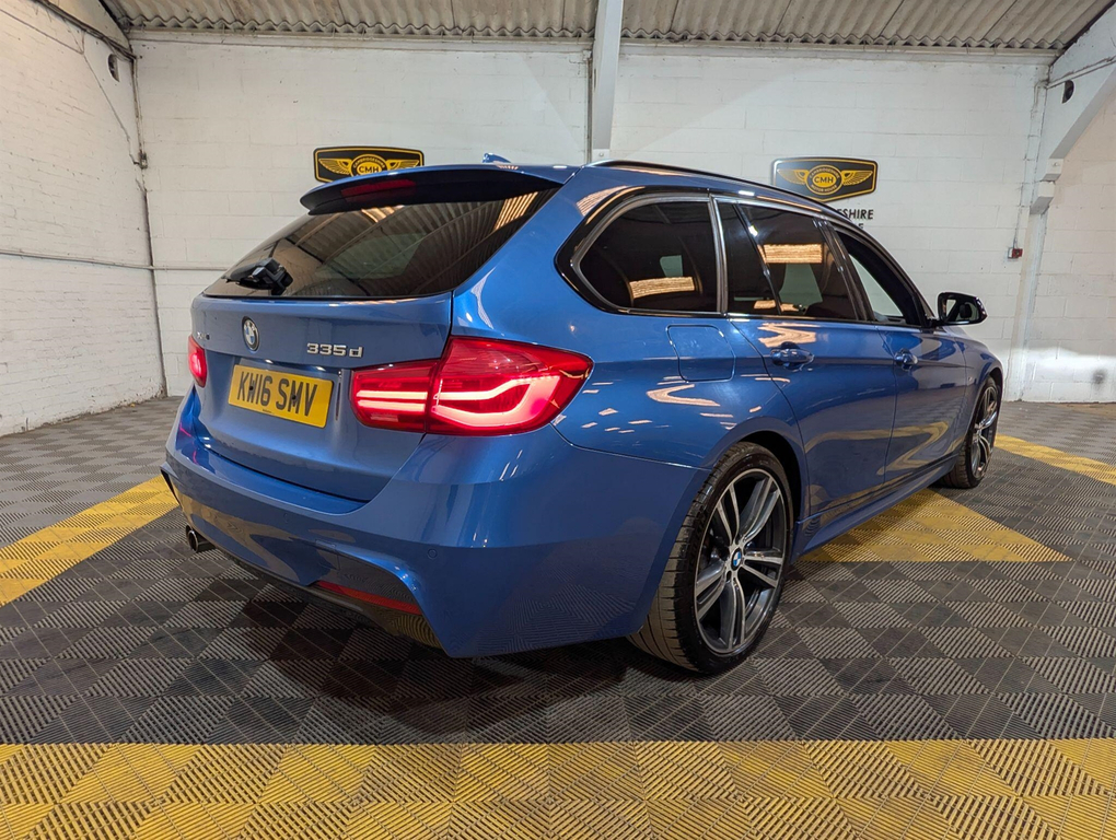 BMW 3 Series 3.0 M Sport Touring Xdrive Euro 6 Ss #4