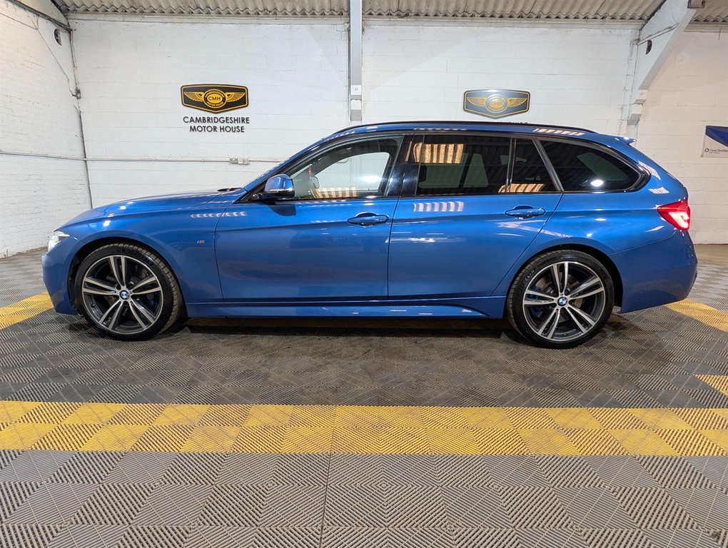 BMW 3 Series 320D Ed Plus Black #29
