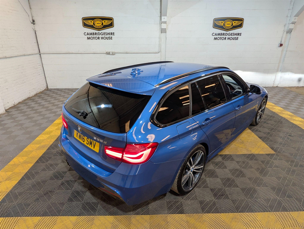BMW 3 Series 320D Ed Plus Black #16