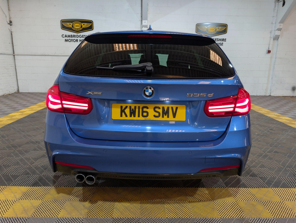 BMW 3 Series 320D Ed Plus Black #77