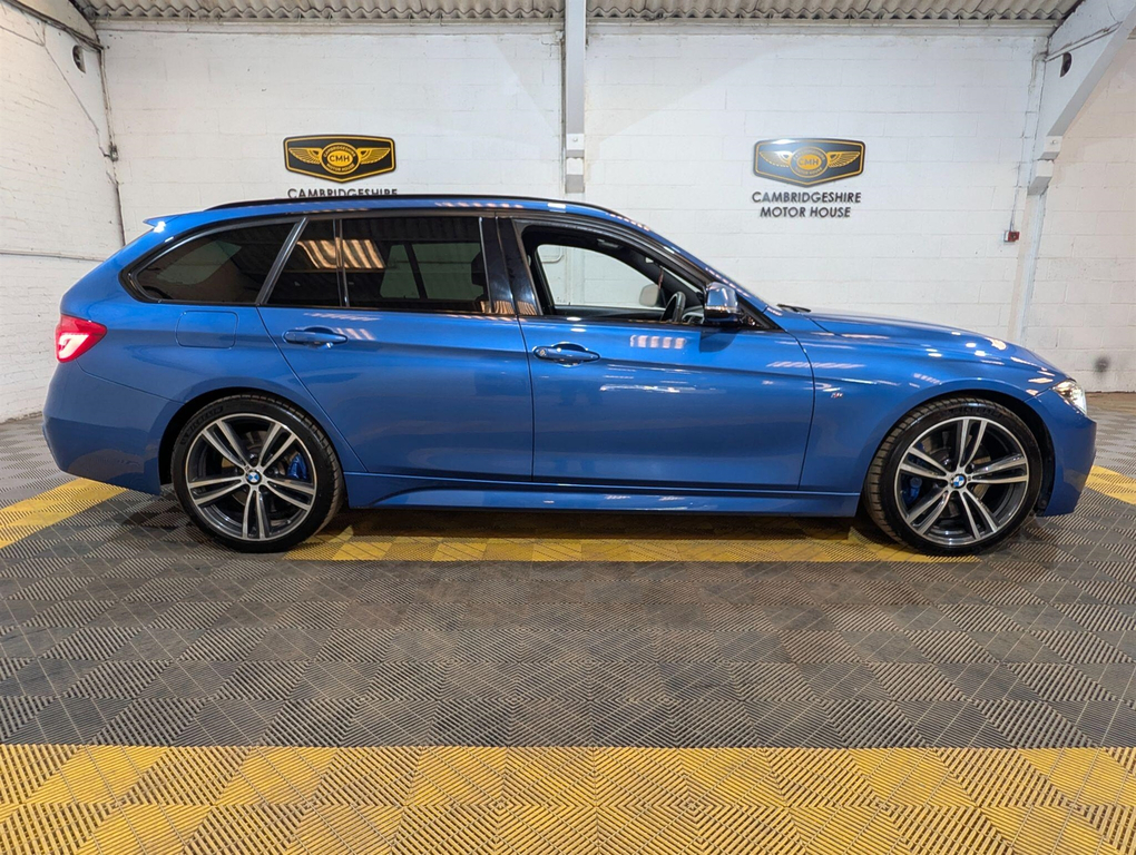 BMW 3 Series 320D Ed Plus Black #74