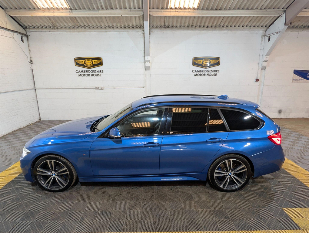 BMW 3 Series 320D Ed Plus Black #39