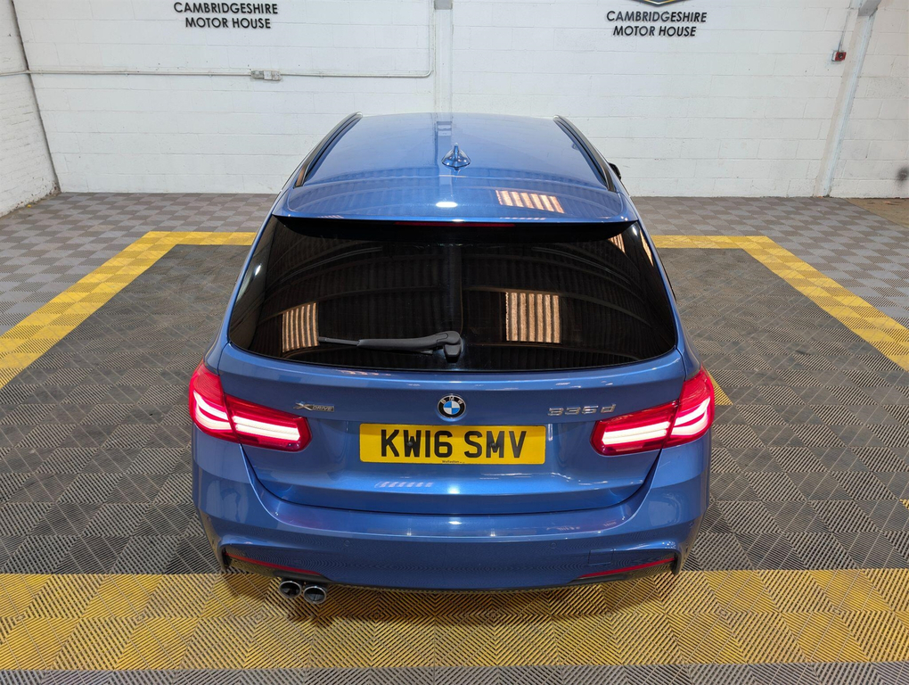 BMW 3 Series 320D Ed Plus Black #57