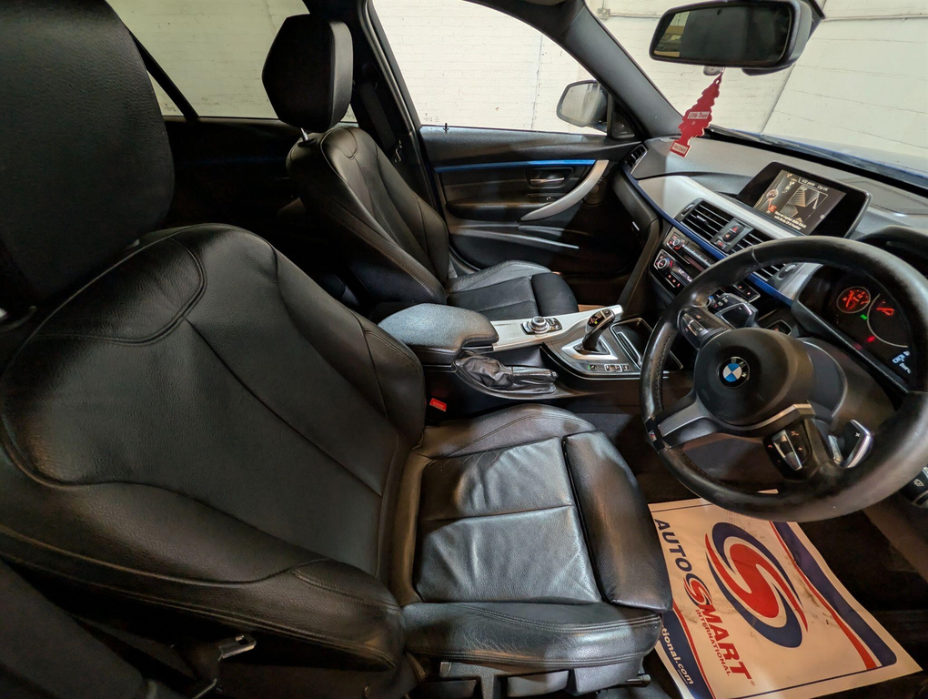 BMW 3 Series 320D Ed Plus Black #66