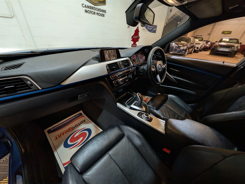 BMW 3 Series 320D Ed Plus Black #61